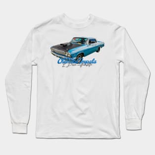 1962 Chevrolet Impala 2 Door Hardtop Long Sleeve T-Shirt